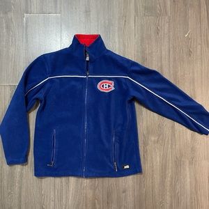 Montreal Canadians Fleece Jacket